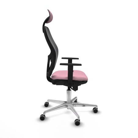 Chaise de Bureau Piqueras y Crespo 1D086G1 Rose