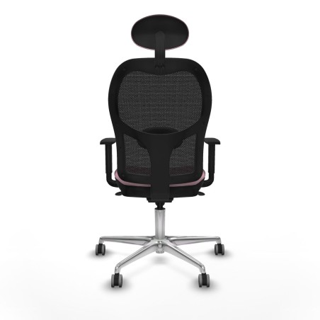 Chaise de Bureau Piqueras y Crespo 1D086G1 Rose