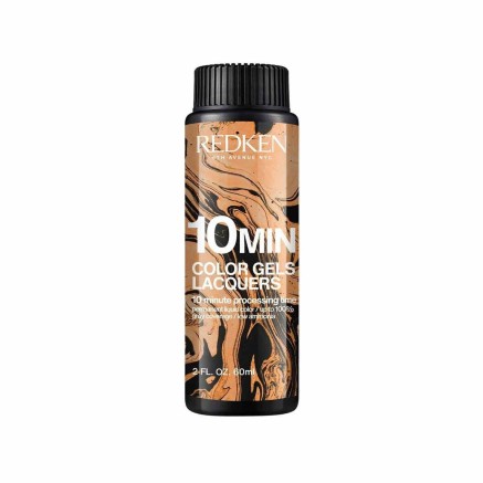Tinte Permanente Redken Color Gels Lacquers Minutos 3 x 60 ml Nº 8NA-