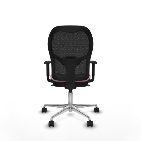 Sedia da Ufficio Piqueras y Crespo 1D086N0 Rosa