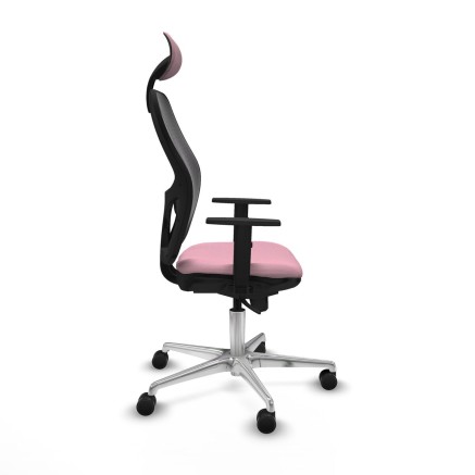 Chaise de Bureau Piqueras y Crespo 1D086N1 Rose 2