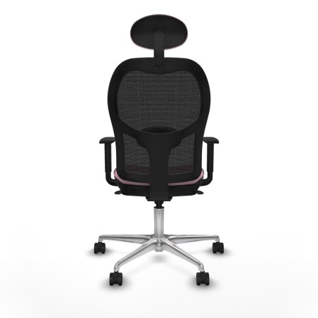 Chaise de Bureau Piqueras y Crespo 1D086N1 Rose
