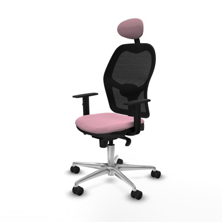 Sedia da Ufficio Piqueras y Crespo 1D086N1 Rosa