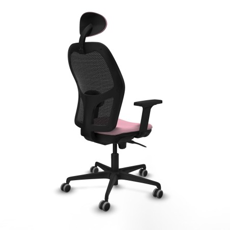 Chaise de Bureau avec Appui-tête Jorquera Piqueras y Crespo 2D036G1 R