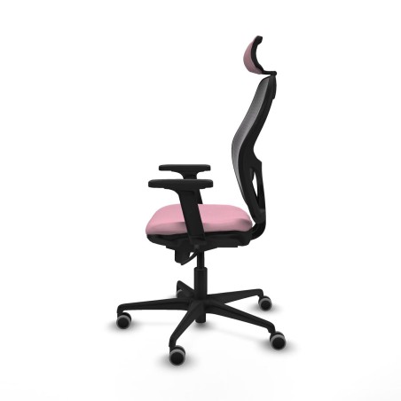 Bürostuhl mit Kopfstütze Jorquera Piqueras y Crespo 2D036G2 Rosa