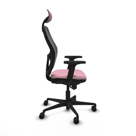 Bürostuhl mit Kopfstütze Jorquera Piqueras y Crespo 2D036N1 Rosa 2