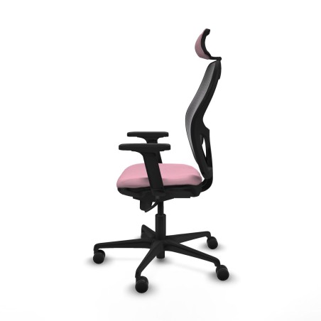 Sedia Ufficio con Poggiatesta Jorquera Piqueras y Crespo 2D036N2 Rosa
