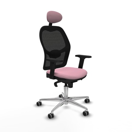 Bürostuhl mit Kopfstütze Jorquera Piqueras y Crespo 2D086G1 Rosa