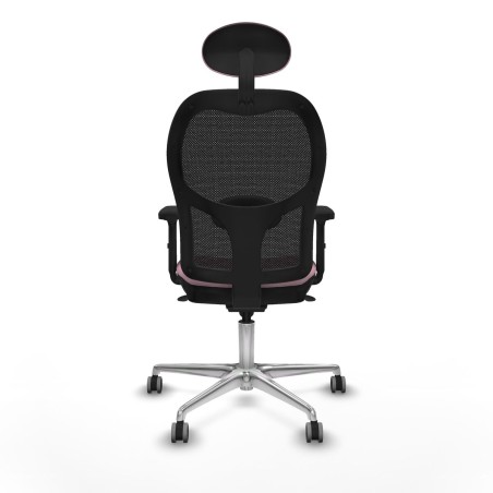 Bürostuhl mit Kopfstütze Jorquera Piqueras y Crespo 2D086G1 Rosa