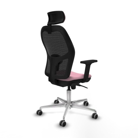 Bürostuhl mit Kopfstütze Jorquera Piqueras y Crespo 2D086G2 Rosa