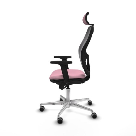 Bürostuhl mit Kopfstütze Jorquera Piqueras y Crespo 2D086G2 Rosa
