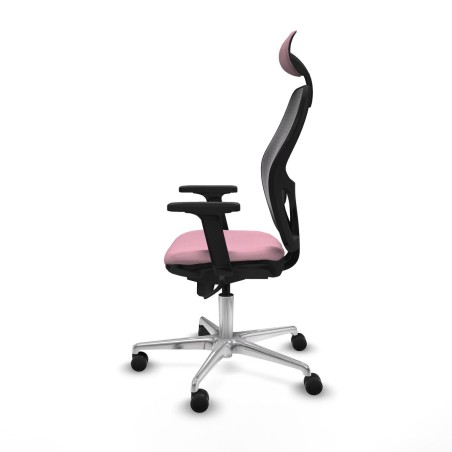 Sedia Ufficio con Poggiatesta Jorquera Piqueras y Crespo 2D086N1 Rosa