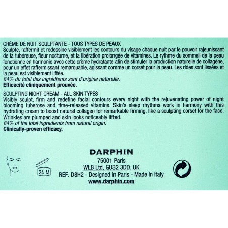 Nachtcreme Darphin 50 ml