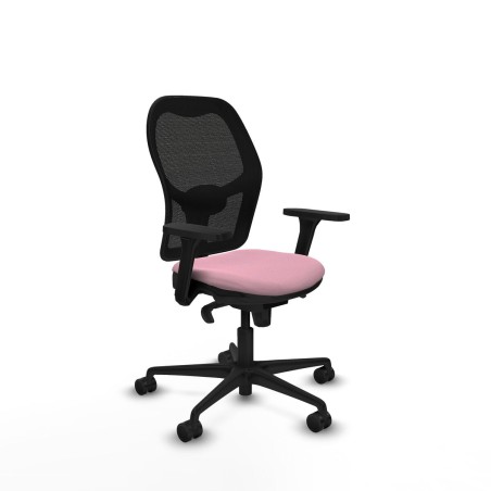 Sedia da Ufficio Jorquera Piqueras y Crespo 3D036N0 Rosa