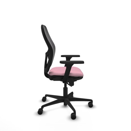 Sedia da Ufficio Jorquera Piqueras y Crespo 3D036N0 Rosa 2