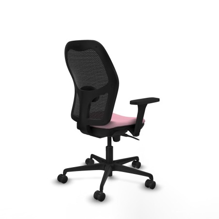 Sedia da Ufficio Jorquera Piqueras y Crespo 3D036N0 Rosa