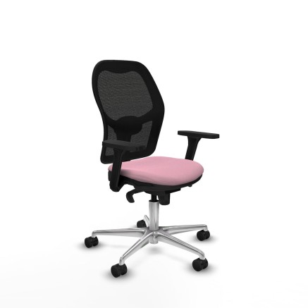 Chaise de Bureau Jorquera Piqueras y Crespo 3D086N0 Rose