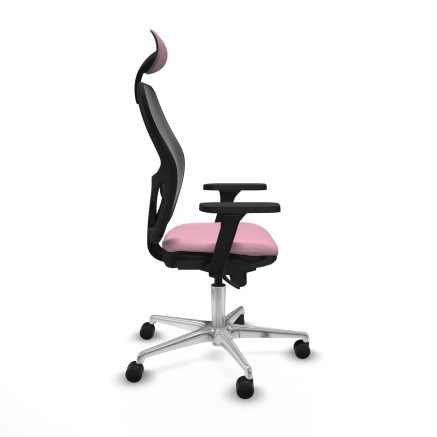 Bürostuhl mit Kopfstütze Jorquera Piqueras y Crespo 3D086N1 Rosa 2