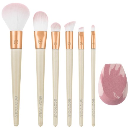 Set mit Schminkbürsten Ecotools Wrapped In Glow Limitierte Auflage 7 2