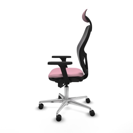 Bürostuhl mit Kopfstütze Jorquera Piqueras y Crespo 3D086N1 Rosa