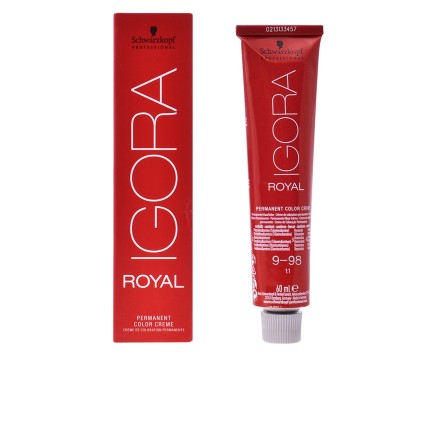 Permanente Kleur Igora Royal Schwarzkopf 4045787200645 9-98 Nº 9.98 6