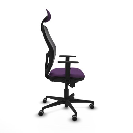 Bürostuhl mit Kopfstütze Piqueras y Crespo 1D036G1 Lila 2
