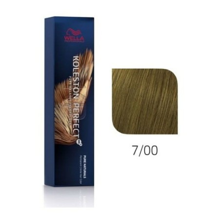 Teinture permanente Wella Koleston Perfect Pure Naturals Nº 7/00 60 m