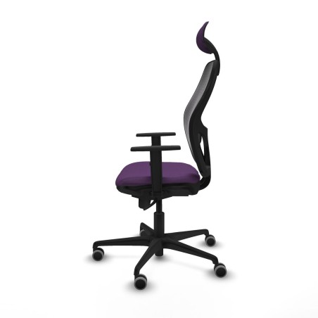 Bürostuhl mit Kopfstütze Piqueras y Crespo 1D036G1 Lila