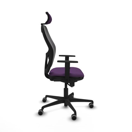 Chaise de Bureau Piqueras y Crespo 1D036G2 Violet 2