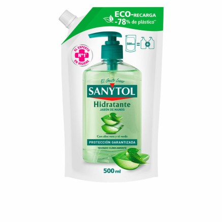 Handzeep Sanytol Navulling Aloë Vera 500 ml