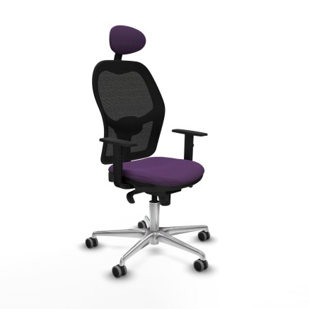 Sedia da Ufficio Piqueras y Crespo 1D086G1 Viola