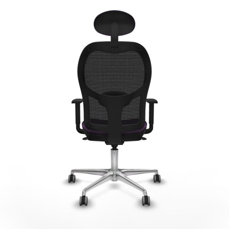 Bürostuhl Piqueras y Crespo 1D086G1 Lila
