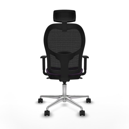 Office Chair Piqueras y Crespo 1D086N2 Purple