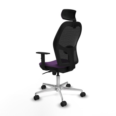 Office Chair Piqueras y Crespo 1D086N2 Purple