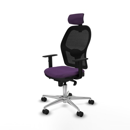 Office Chair Piqueras y Crespo 1D086N2 Purple
