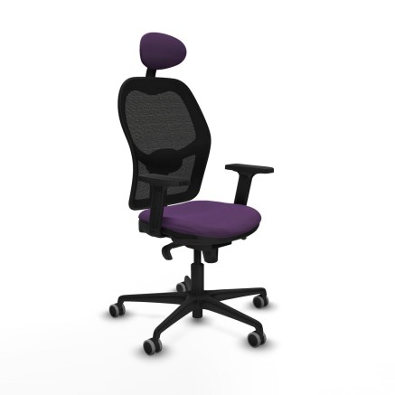 Chaise de Bureau avec Appui-tête Jorquera Piqueras y Crespo 2D036G1 V