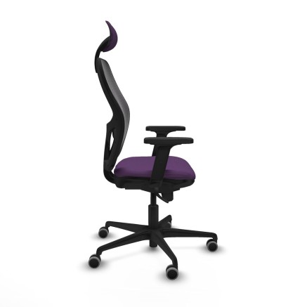 Bürostuhl mit Kopfstütze Jorquera Piqueras y Crespo 2D036G1 Lila 2