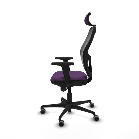 Office Chair with Headrest Jorquera Piqueras y Crespo 2D036G2 Purple
