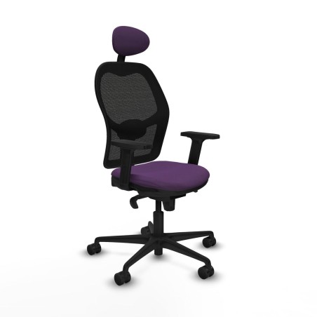 Bürostuhl mit Kopfstütze Jorquera Piqueras y Crespo 2D036N1 Lila