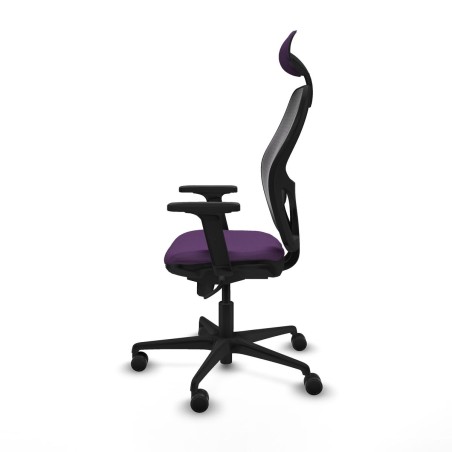 Sedia Ufficio con Poggiatesta Jorquera Piqueras y Crespo 2D036N1 Viola