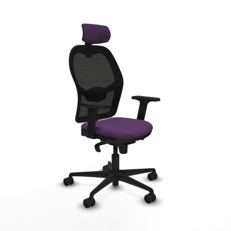 Bürostuhl mit Kopfstütze Jorquera Piqueras y Crespo 2D036N2 Lila