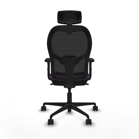 Bürostuhl mit Kopfstütze Jorquera Piqueras y Crespo 2D036N2 Lila