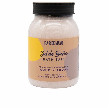 Sales de Baño Flor de Mayo  Coco Argán 650 g