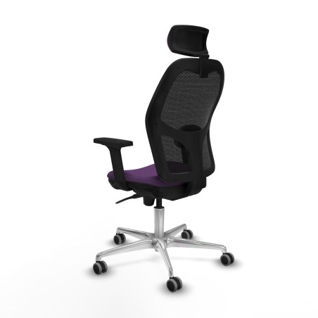 Chaise de Bureau avec Appui-tête Jorquera Piqueras y Crespo 2D086G2 V
