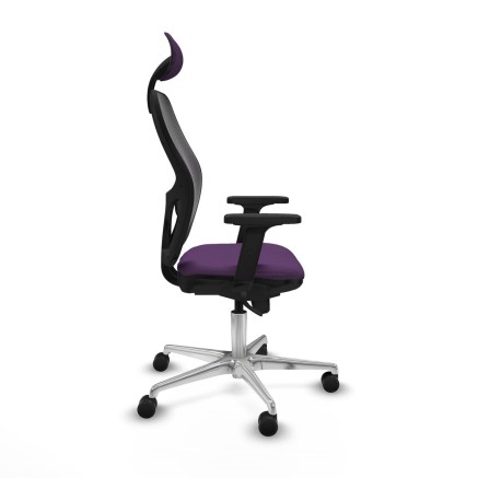 Bürostuhl mit Kopfstütze Jorquera Piqueras y Crespo 2D086N1 Lila 2