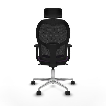 Bürostuhl mit Kopfstütze Jorquera Piqueras y Crespo 2D086N2 Lila