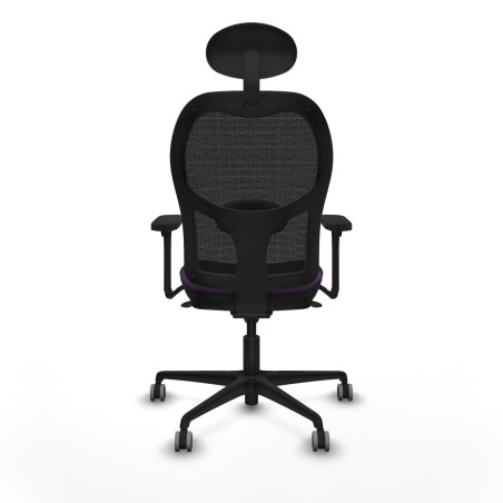 Chaise de Bureau avec Appui-tête Jorquera Piqueras y Crespo 3D036G1 V
