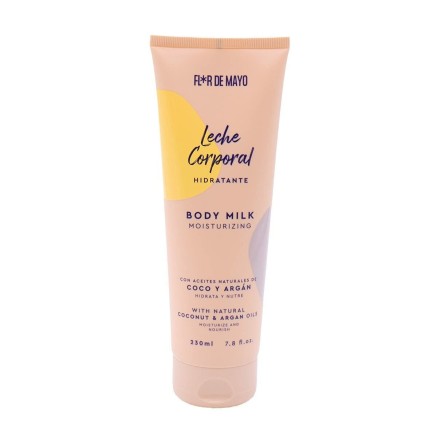 Body milk Flor de Mayo Coco Feuchtigkeitsspendend Argan (230 ml)