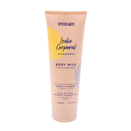 Body milk Flor de Mayo Coco Feuchtigkeitsspendend Argan (230 ml)
