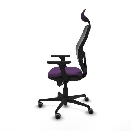 Office Chair with Headrest Jorquera Piqueras y Crespo 3D036G1 Purple